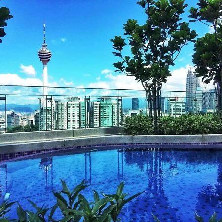 Meta @ Robertson Kl Bukit Bintang Apartamento Kuala Lumpur Exterior foto