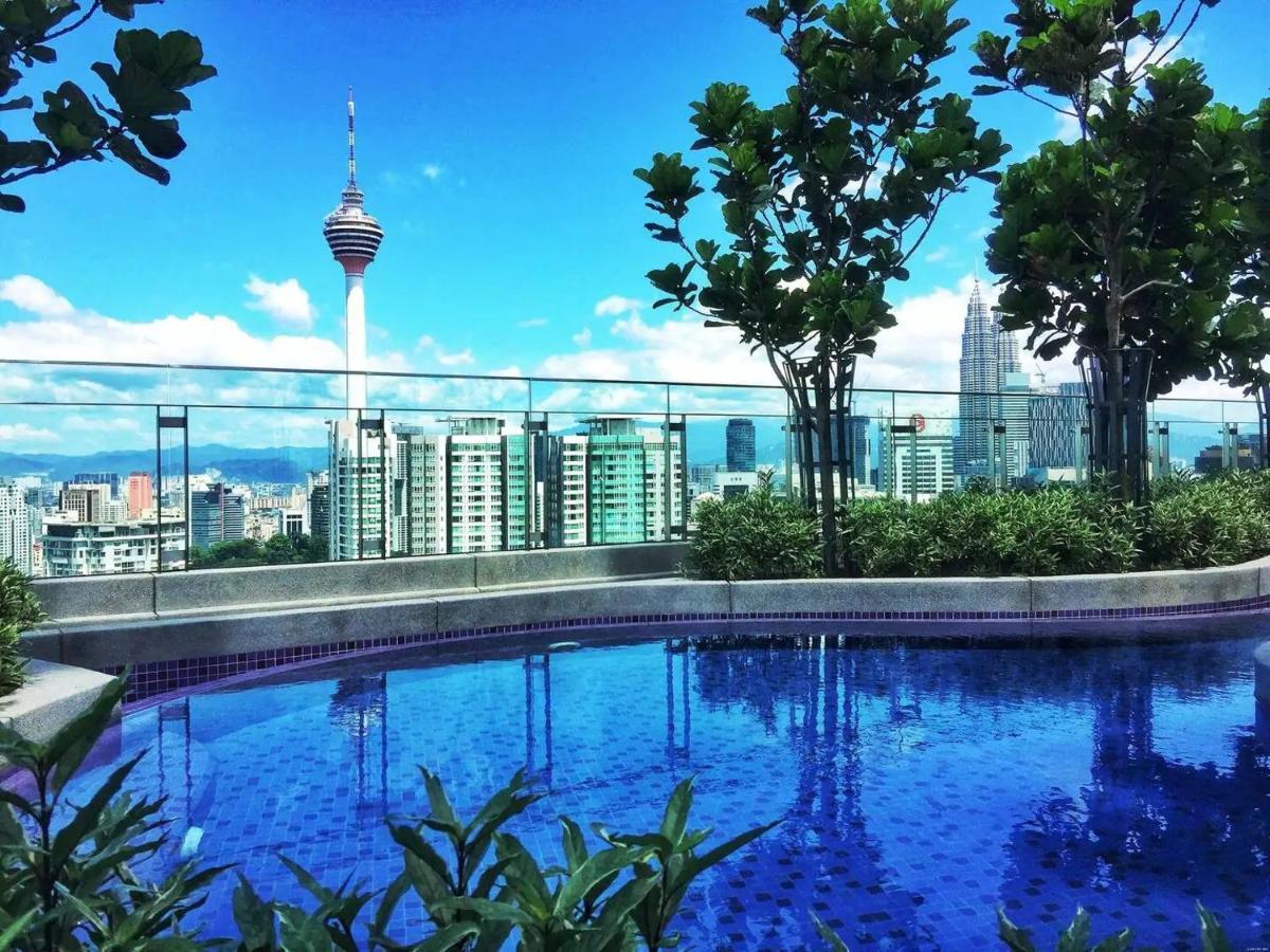 Meta @ Robertson Kl Bukit Bintang Apartamento Kuala Lumpur Exterior foto