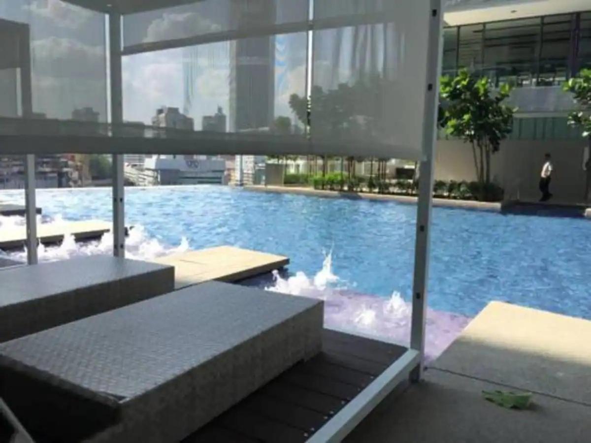 Meta @ Robertson Kl Bukit Bintang Apartamento Kuala Lumpur Exterior foto