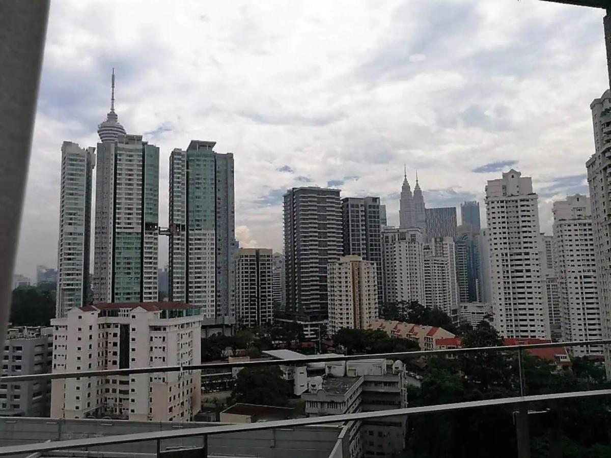 Meta @ Robertson Kl Bukit Bintang Apartamento Kuala Lumpur Exterior foto