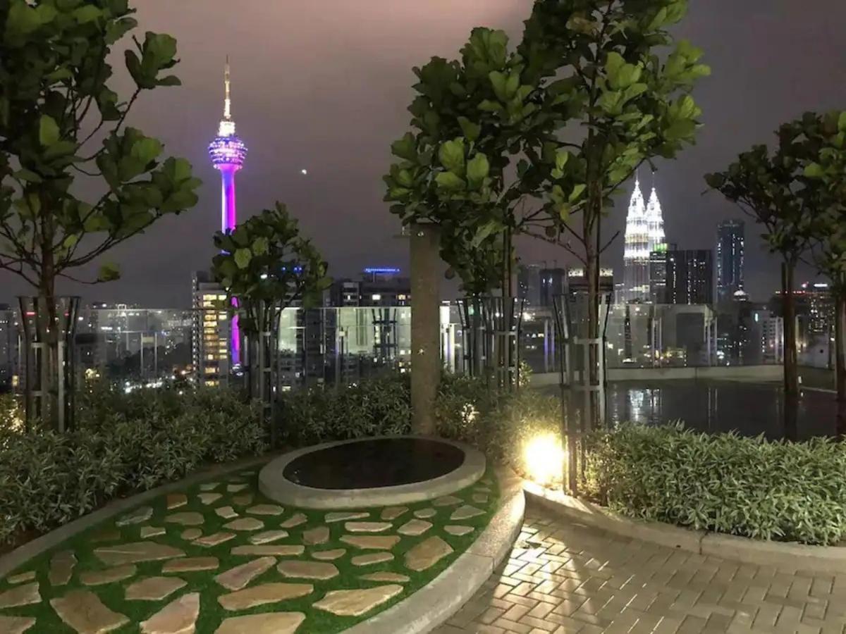 Meta @ Robertson Kl Bukit Bintang Apartamento Kuala Lumpur Exterior foto