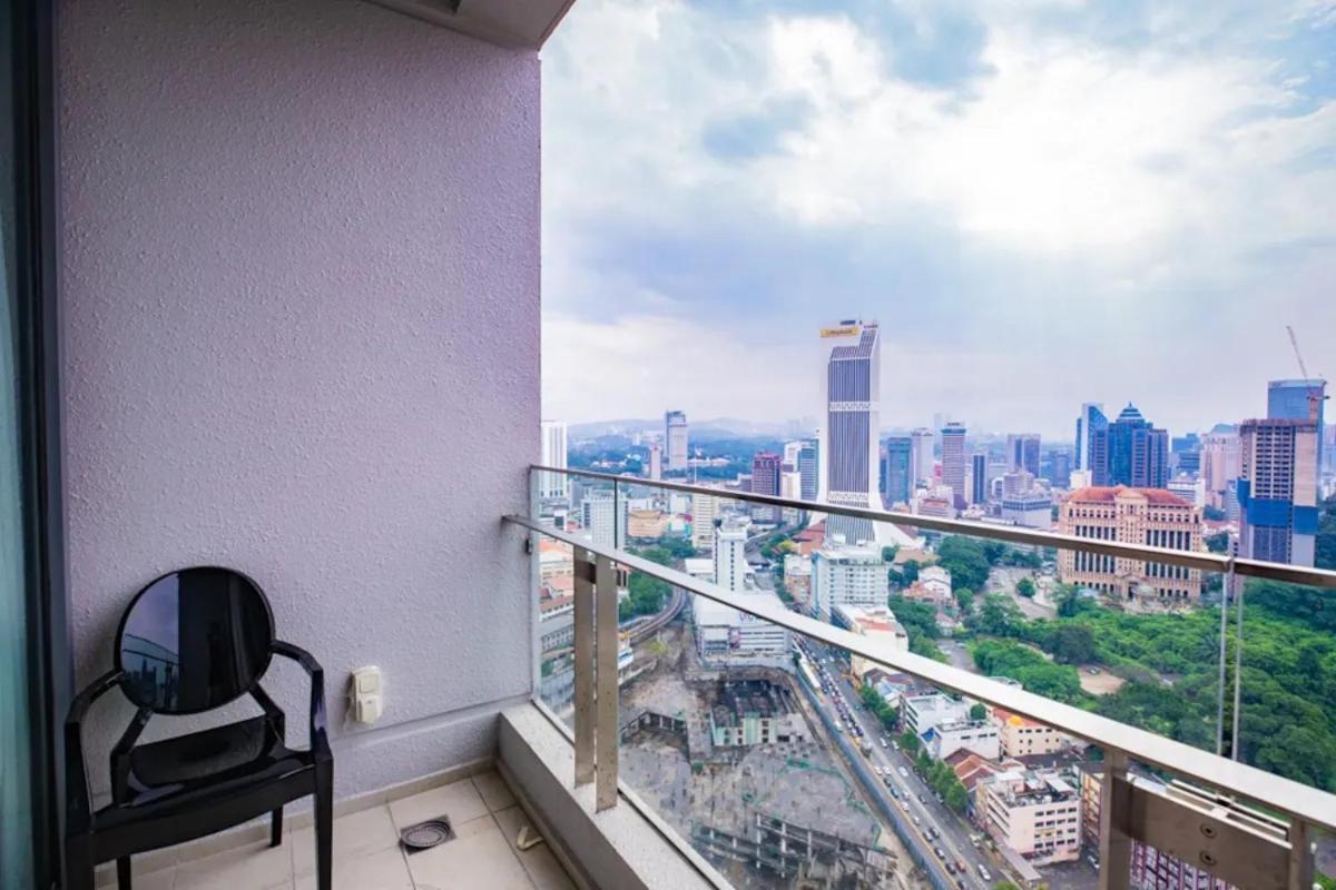 Meta @ Robertson Kl Bukit Bintang Apartamento Kuala Lumpur Quarto foto